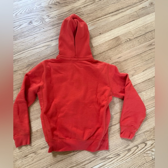 Orange Polo Ralph Lauren Full Zip Hoodie Small - Picture 7 of 7